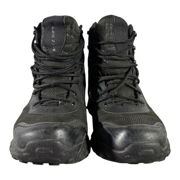 Under Armour Stellar Tactical Boots Men’s 8.5 Black 3021037-001 Lightweight - Picture 2 of 8